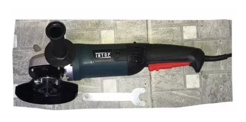 Pulidora Intop 4" 1200W Mango Largo-TP